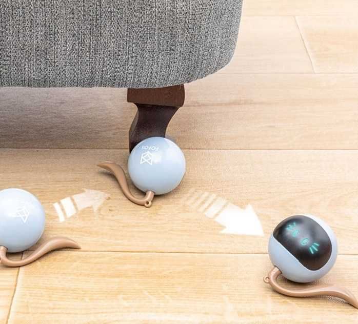 Zabawka dla kota/ psa interaktywna kulka 360