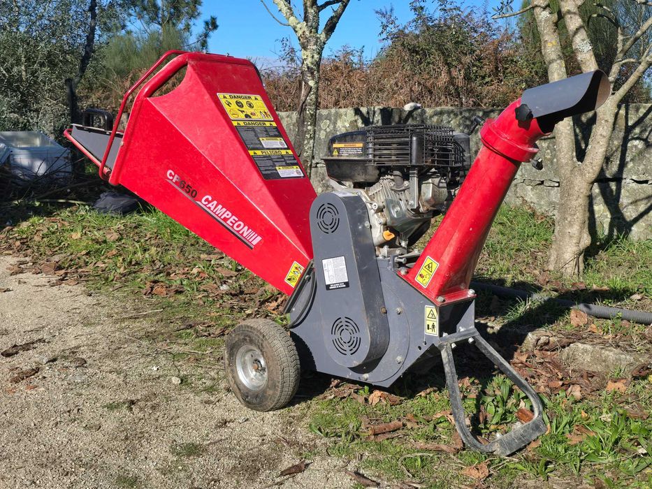 Biotriturador Campeon CP650 - 6,5 hp - até 10 cm