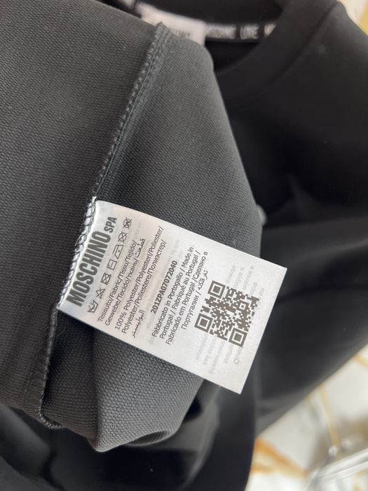 Bluza Moschino XXL Milano Nowa