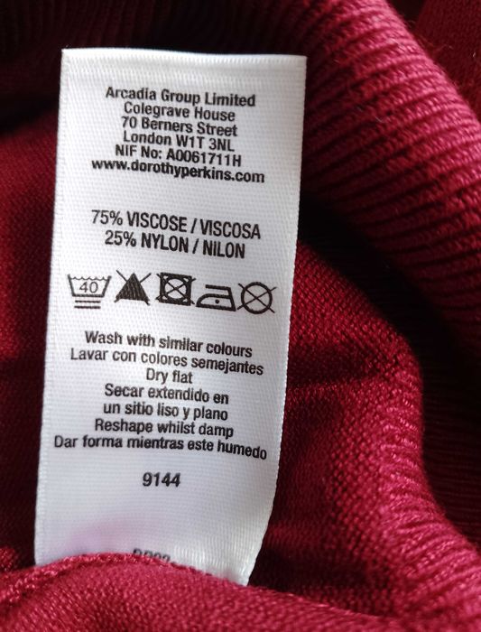 Джемпер Dorothy Perkins р. 44-46.