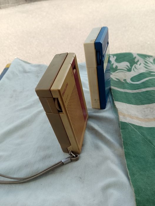 Rádio portátil, Philips