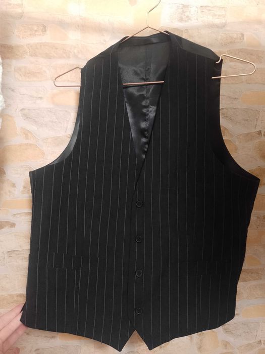 (M/L) Ekskluzywna kamizelka Garniturowa z Madrytu