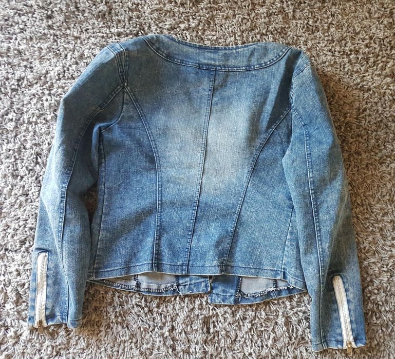 Kurtka jeansowa rozmiar S M