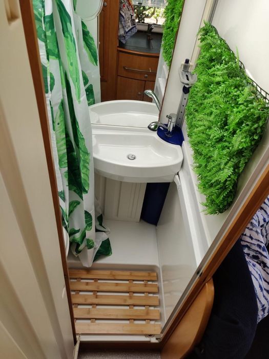 Autocaravana Hymer 270cdi mercedes automatica