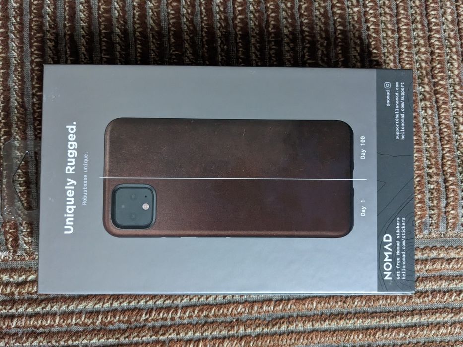 Новый чехол Nomad Rugged Case для Google Pixel 4 XL