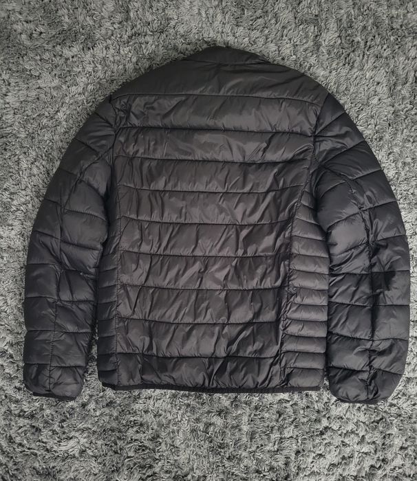 Casaco acolchoado preto
