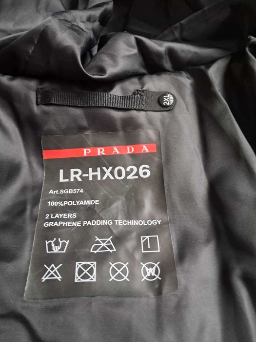 kurtka PRADA – rozmiar XXL – stan IDEALNY – okazja