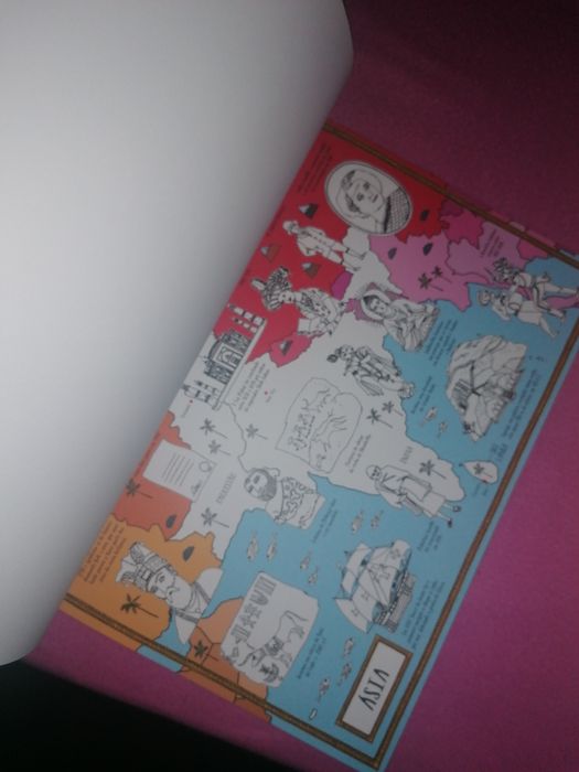 Atlas para colorir novo +8anos