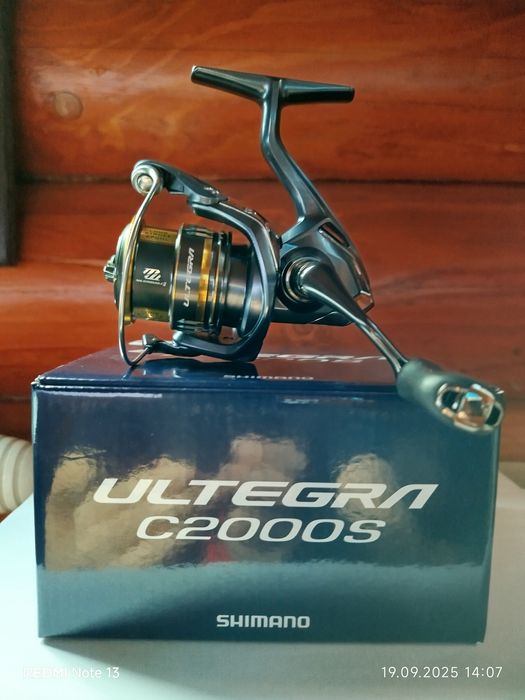 Shimano Stradic 4000, Vanford 20 4000, Nasci 21 2500, Ultegra