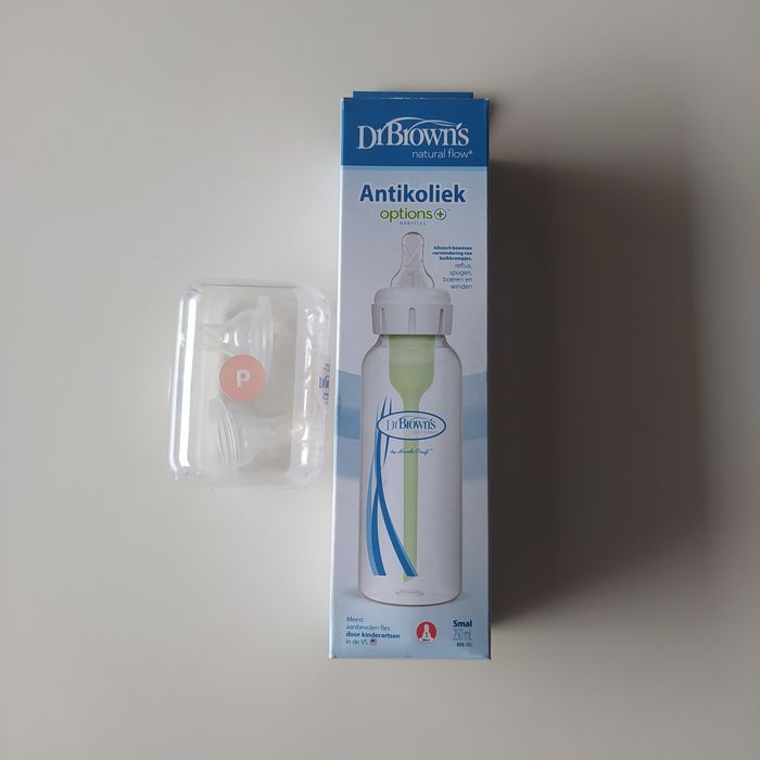 Pack biberão e tetinas Dr Brown's