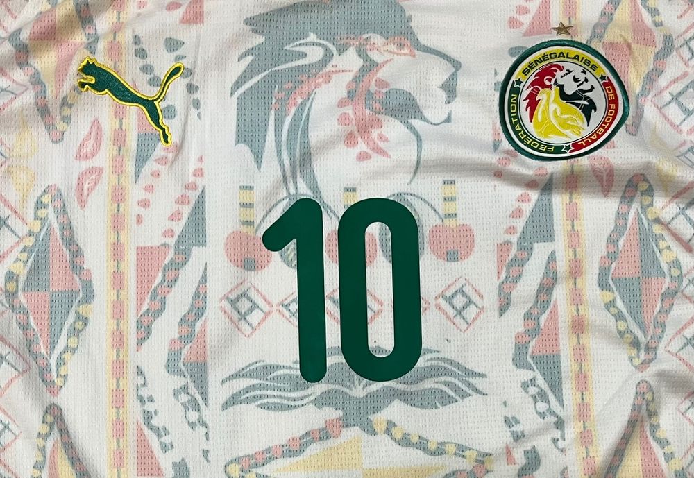 Camisola principal Senegal Mundial 2026
