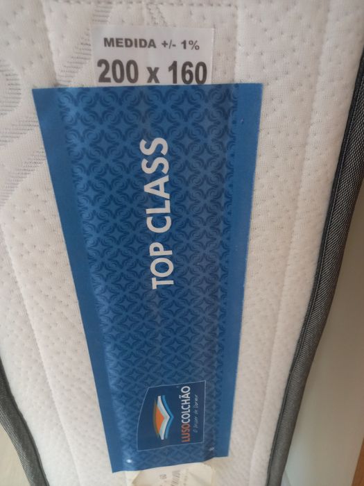 Colchão 2x1.60 lusocolchão