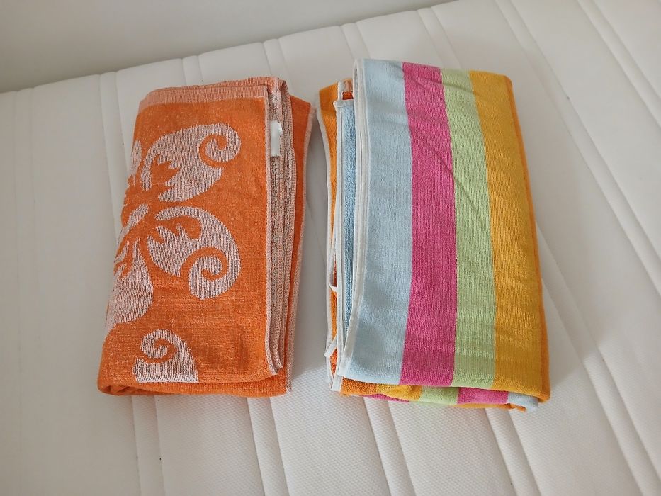 Toalhas de praia e banho