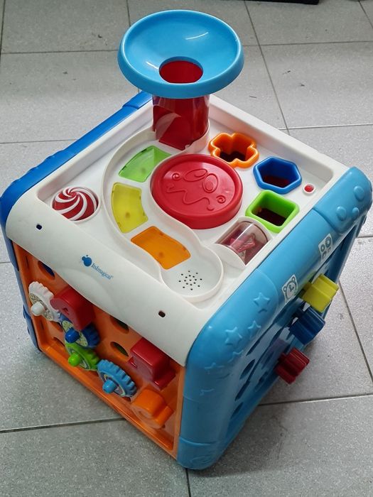 Cubo de Atividades Infantil Imaginarium (ItsImagical) – Multiatividades