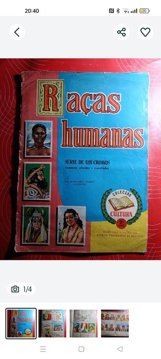 Raças Humanas, 2° série