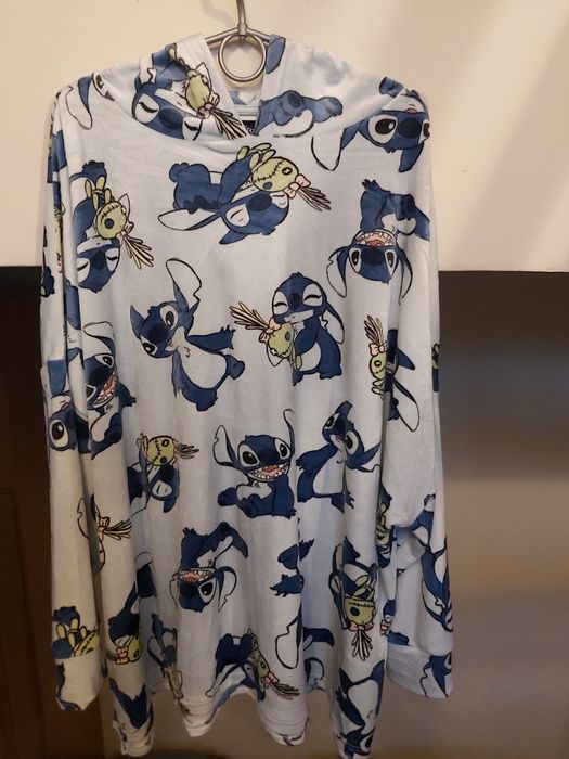 Bluza snuddie,snuddie damska kocobluza Stitch, Disney