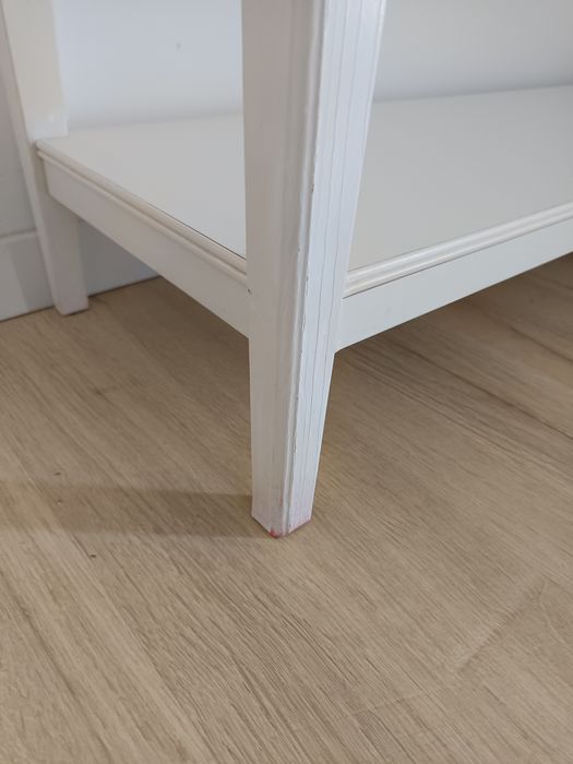 Consola branca Ikea LIATORP