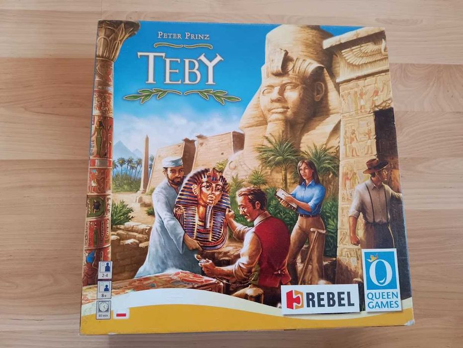 Sprzedam grę planszową Teby
