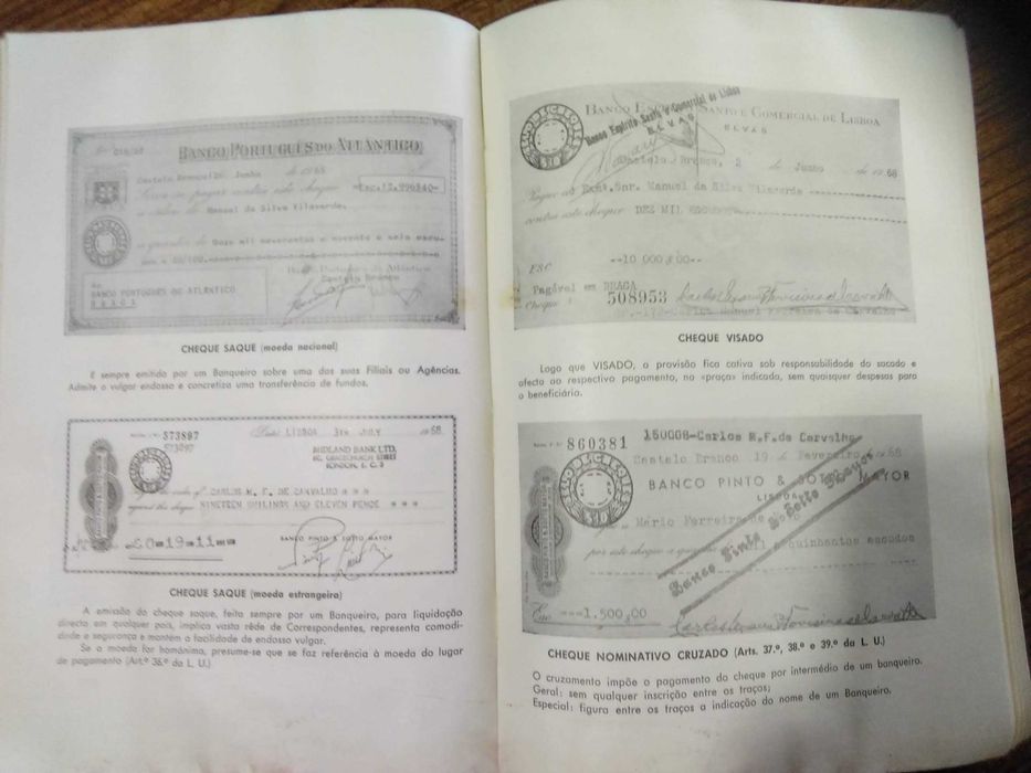 Prontuário do bancário - 1968