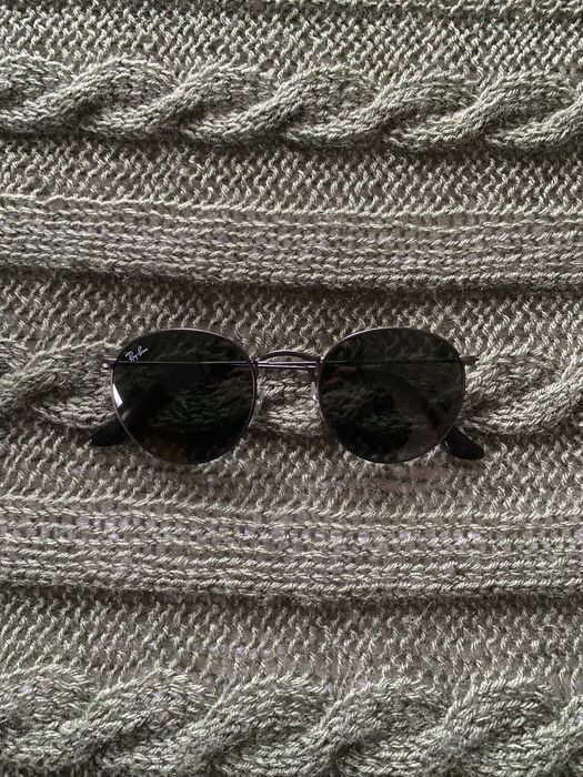 Ray-Ban Round Metal (Gunmetal) – Como Novos