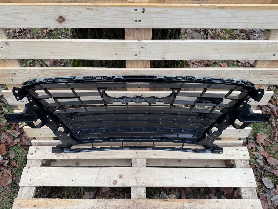 Grill Atrapa Audi Q5 8R 12-16 Po-lift styl SQ5 CHROME GREY