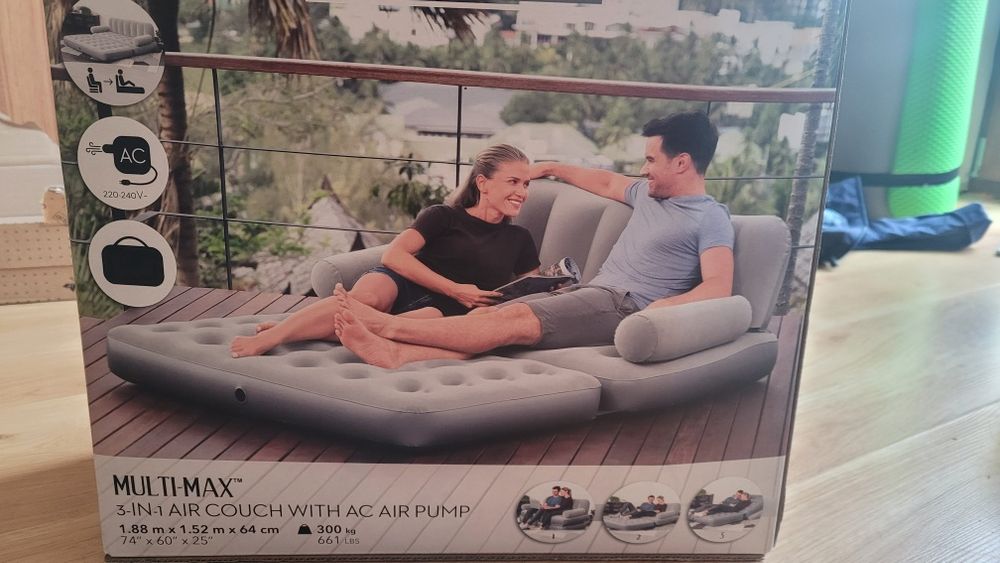 Bestway dmuchana sofa 3w1