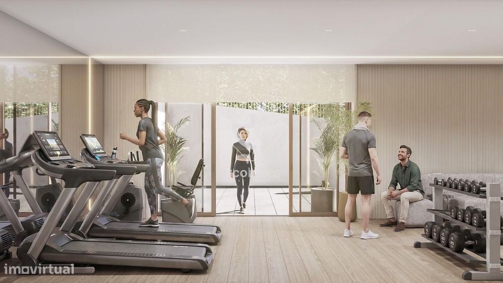 Apartamento T2 - Um novo conceito de habitação no coração do Porto