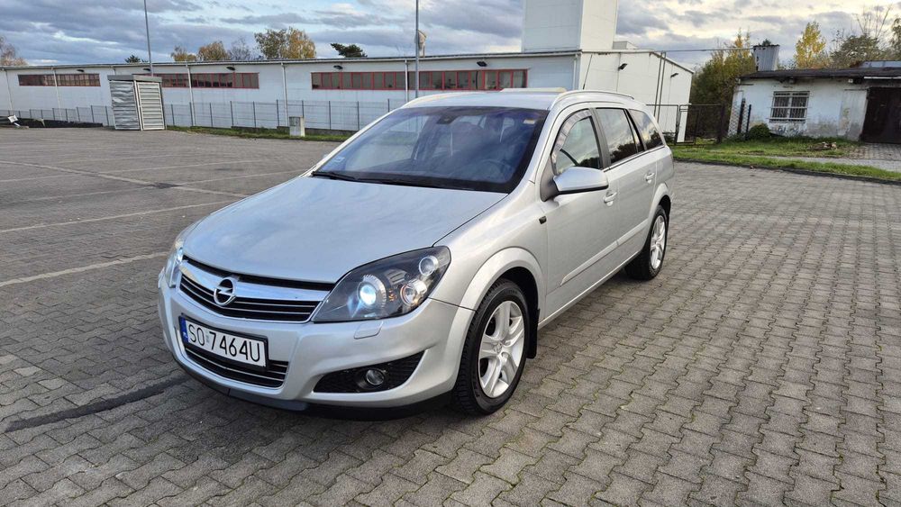 OPEL ASTRA H 1.7 CDTI Cosmo Skóra Xenon Zadbana