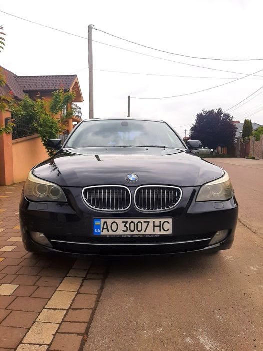 BMW 5 Series 2008 VIN WBANX51080CT38657 фото оголошення 2 з 18