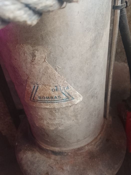 Bomba submersível de água