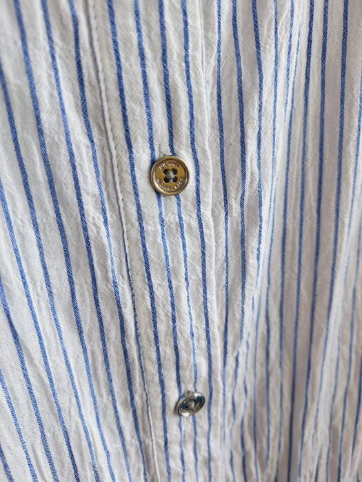 Koszula w paski Michael Kors XS 34 premium wiązana bez rękawów