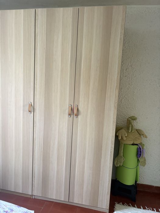 2 Armarios pax do ikea com portas