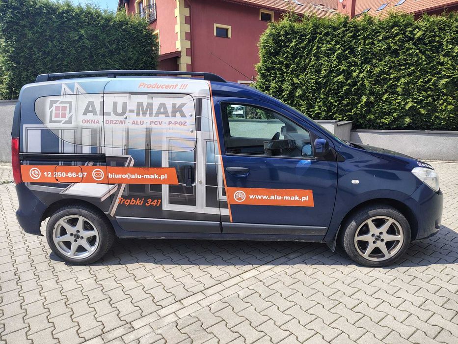 DACIA DOKKER 1.6 Benzyna + LPG