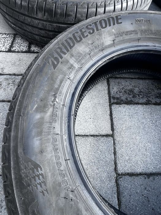 185/65R15 Bridgestone T005 stan BDB