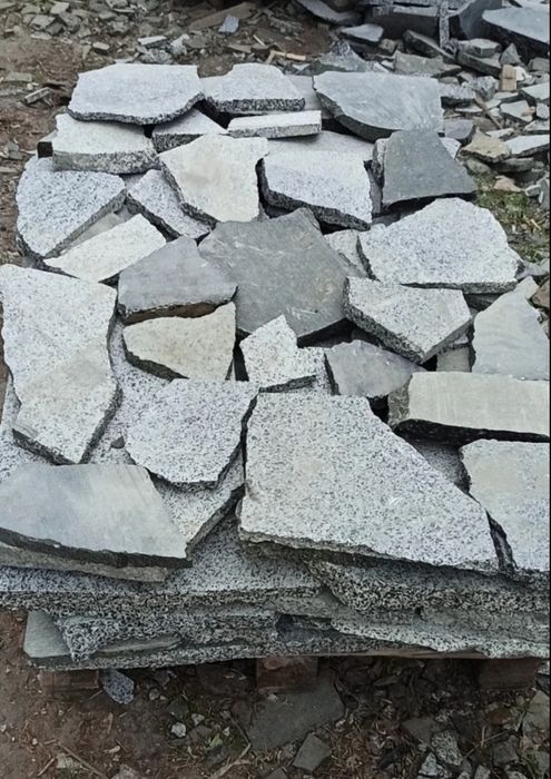 Гранітна бруківка, плитка тротуарна від 280 грнбрекчія та плитка з гра