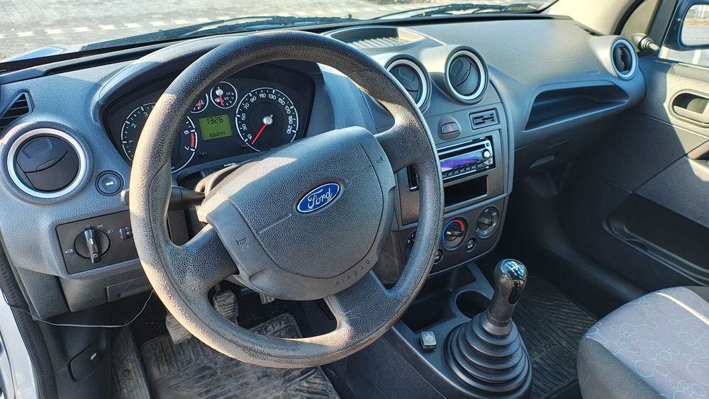 Ford Fiesta • 2007 •  1.25 benzyna + GAZ • klimatyzacja