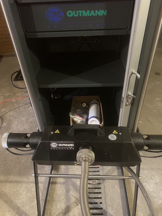 Hella Gutmann Mega Compaa GM3 - analizator spalin, sonda, diagnostyka