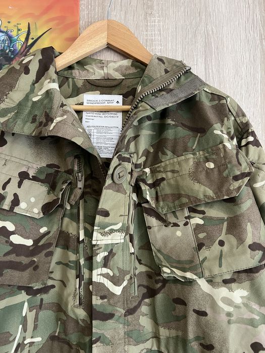Kurtka moro wojskowa Smock Combat MTP 170/88
