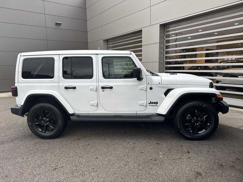 Jeep Wrangler Unlimited Sahara      2020