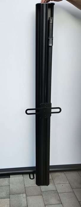 Ekran projekcyjny podłogowy 180cm do rzutnika projektora