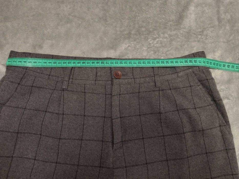 Чоловічі штани в клітинку М