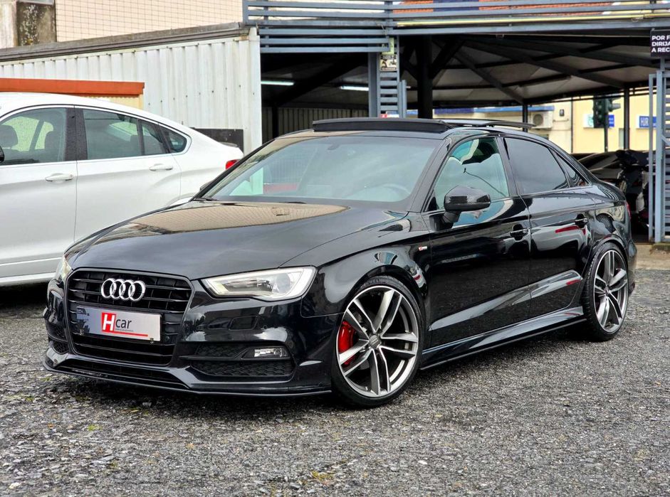 Audi A3 Limousine 8V S Line Plus 2.0Tdi 150cv (Look RS3) "Full Extras"