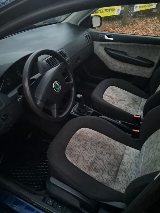 Skoda Fabia 1.4 benzyna 2002 rok mozliwa zamiana
