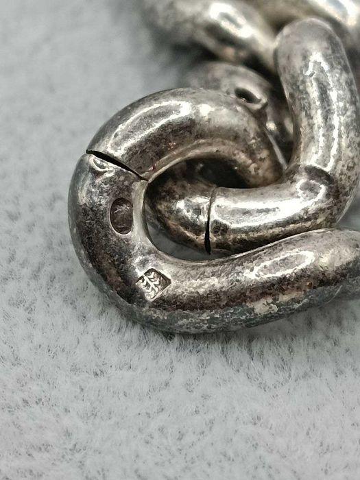 Bransoletka srebrna WARMET  113,72g