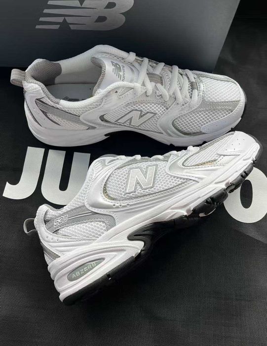 New Balance 530 White Silver Metallic R.41.5