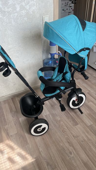 Дитячий велосипед з батьківською ручкою