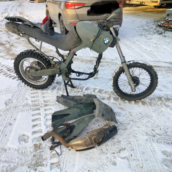 Rama BMW f650 swap cross