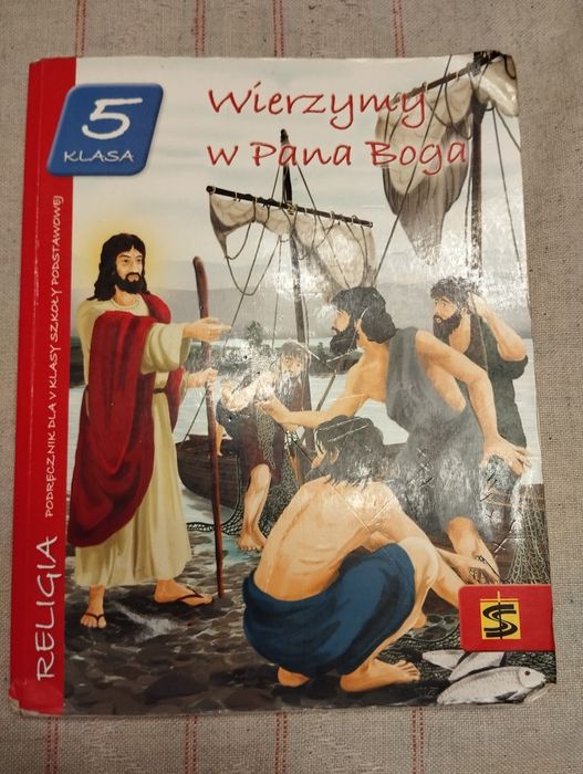 Podręcznik do religii_Klasa 5_szkoła podstawowa