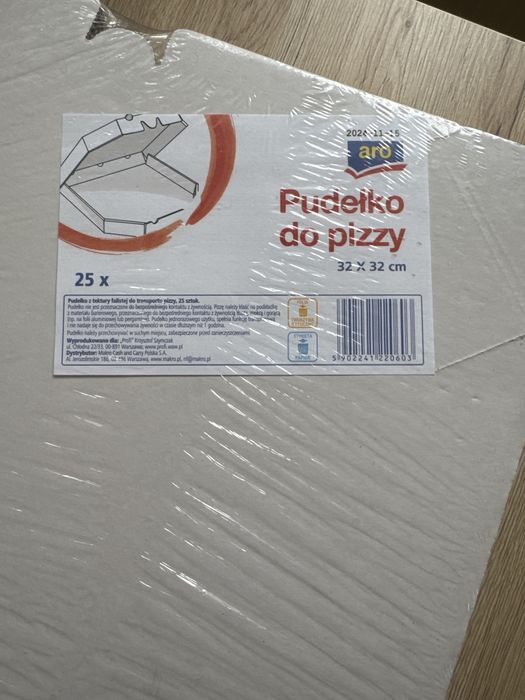 Kartony do pizzy  nowe