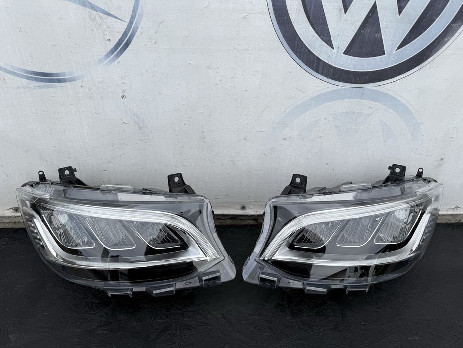 Фари фара фул-лед full-led Спринтер Mercedes Sprinter 907 910 оригінал